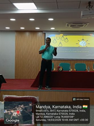 AI&ML Department Event