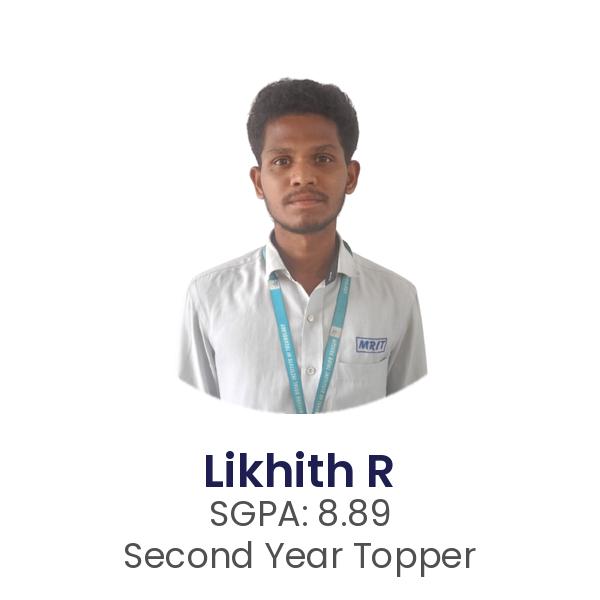 Likhith R