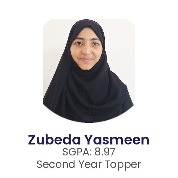 Zubeda Yasmeen