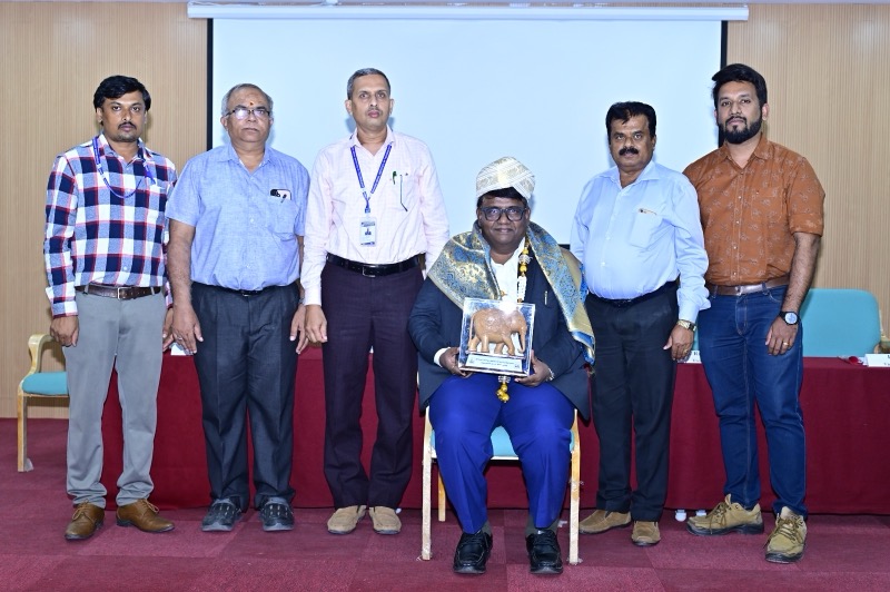 Valedictory felicitation at BIM Essentials Using Revit FDP-SDP