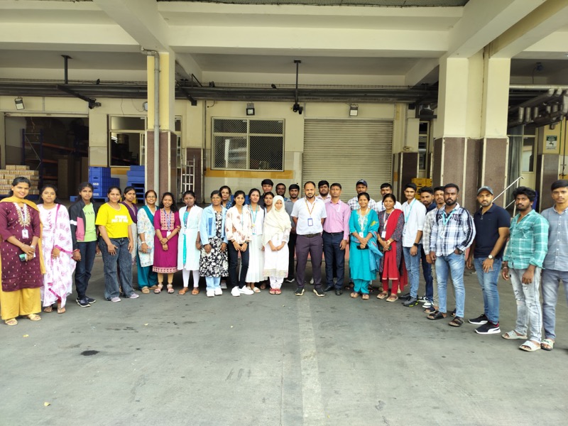 Technical Visit Milk Diary