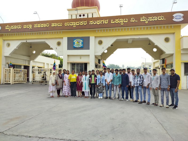 Technical Visit Milk Diary