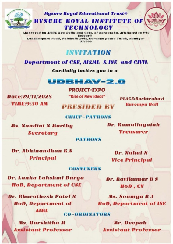 Udbhav 2.0 Project Expo