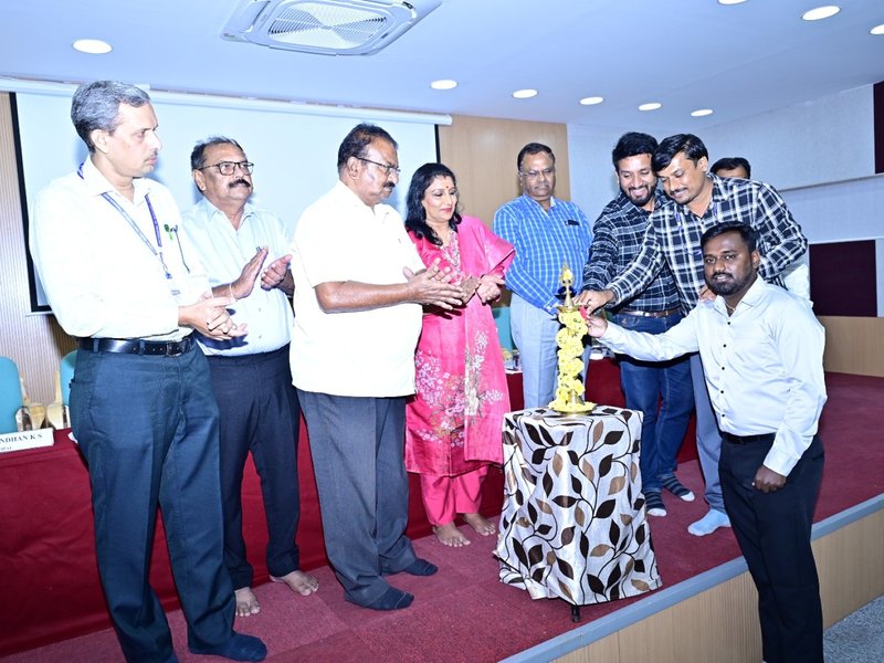 Lighting the lamp