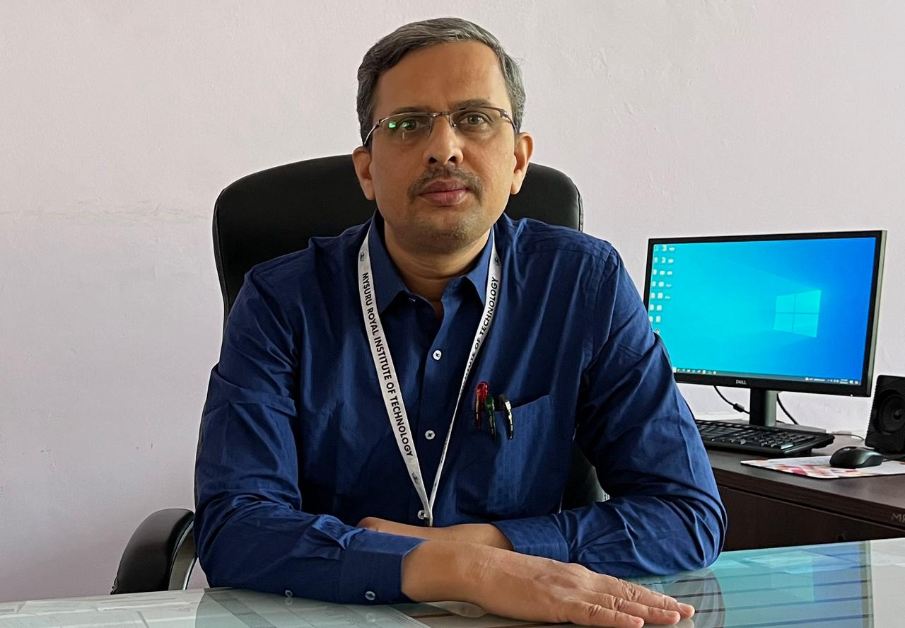 Dr. Abhinandhan K S, Principal, MRIT